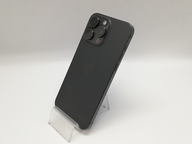 【中古】Apple 国内版 【SIMフリー】 iPhone 15 Pro Max 512GB ブラックチタニウム MU6U3J/A【福岡天神】保証期間１ヶ月【ランクB】