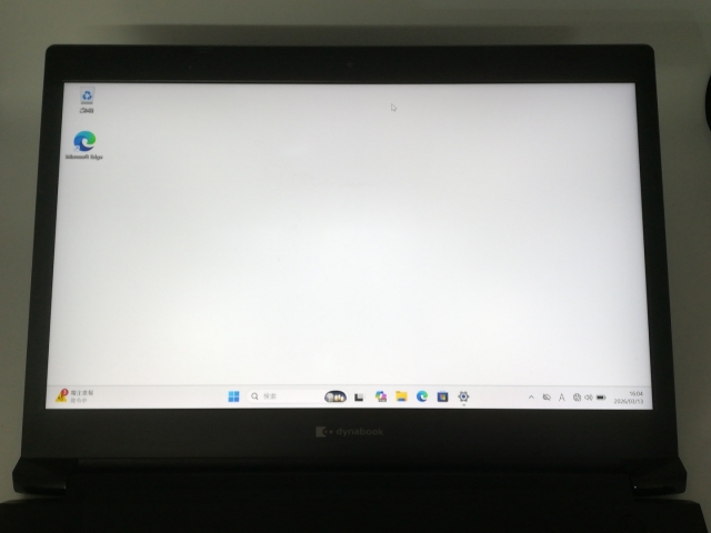 【中古】Dynabook dynabook S73 S73/HS【i5-1135G7 8G 128G(SSD) 1GbE WiFi 13.3LCD(1920x1080】【福岡天神】保証期間１ヶ月【ランクC】_4