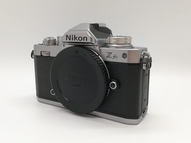 中古】Nikon Nikon Z fc 16-50 VR レンズキット シルバー【福岡天神 