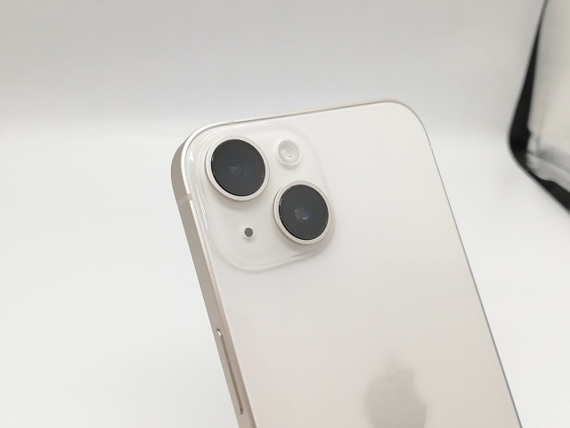 【中古】【赤ロム保証あり】Apple 楽天モバイル 【SIMフリー】 iPhone 14 128GB スターライト MPUQ3J/A【福岡天神】保証期間１ヶ月【ランクA】_6