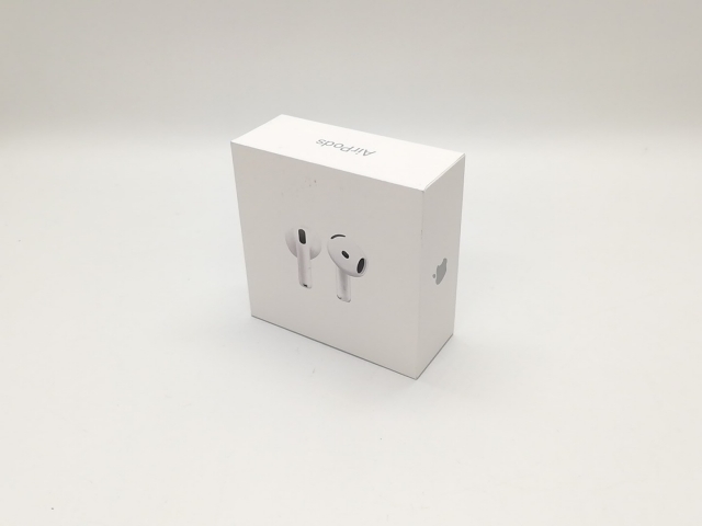 未使用】Apple AirPods 4 MXP63J/A【福岡天神】保証期間1週間 未使用