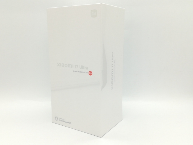 【未使用】Xiaomi 国内版 【SIMフリー】 Xiaomi 17 Ultra スターリットグリーン 16GB 512GB【福岡天神】保証期間３ヶ月
