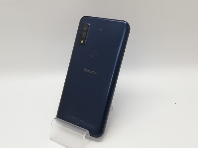 ほぼ新品 arrows We2 ネイビーグリーン SIMフリー FCG02 中古〕FCNT