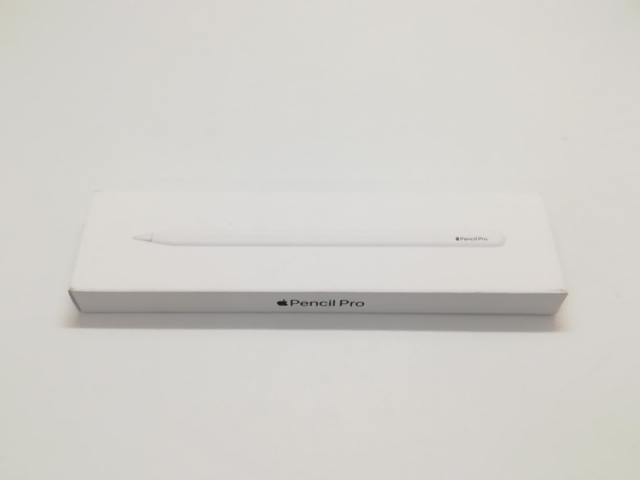 【未使用】Apple Apple Pencil Pro MX2D3ZA/A【福岡天神】保証期間１週間