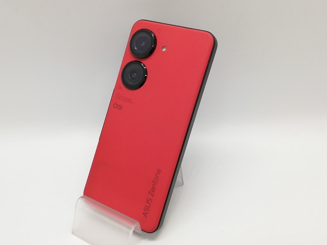 ASUS Zenfone9 8+128GB サンセットレッド 国内版SIMフリー 中古】ASUS 国内版 【SIMフリー】 Zenfone 9 8GB 128GB サン