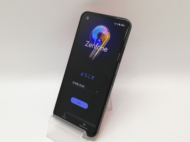 ASUS Zenfone9 サンセットレッド 国内版 SIMフリー [中古] Zenfone 9 (RAM 8GBモデル) 中古一覧｜SIMフリー・キャリア