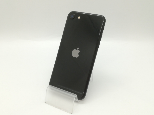 【中古】Apple docomo 【SIMロック解除済み】 iPhone SE（第2世代） 64GB ブラック MX9R2J/A【福岡天神】保証期間１ヶ月【ランクB】