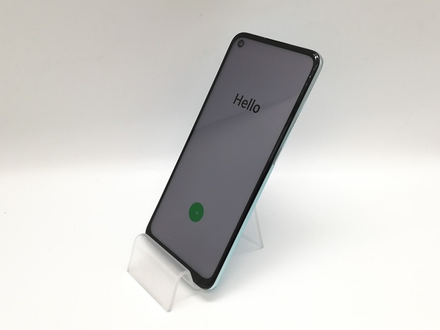【中古】Oppo 楽天モバイル 【SIMフリー】 OPPO Reno5 A アイスブルー 6GB 128GB CPH2199【福岡天神】保証期間１ヶ月【ランクB】_1