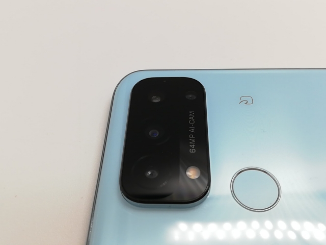 【中古】Oppo 楽天モバイル 【SIMフリー】 OPPO Reno5 A アイスブルー 6GB 128GB CPH2199【福岡天神】保証期間１ヶ月【ランクB】_6