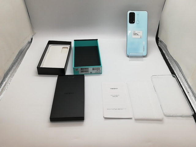 【中古】Oppo 楽天モバイル 【SIMフリー】 OPPO Reno5 A アイスブルー 6GB 128GB CPH2199【福岡天神】保証期間１ヶ月【ランクB】_7
