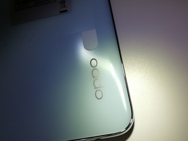 【中古】Oppo 楽天モバイル 【SIMフリー】 OPPO Reno5 A アイスブルー 6GB 128GB CPH2199【福岡天神】保証期間１ヶ月【ランクB】_9
