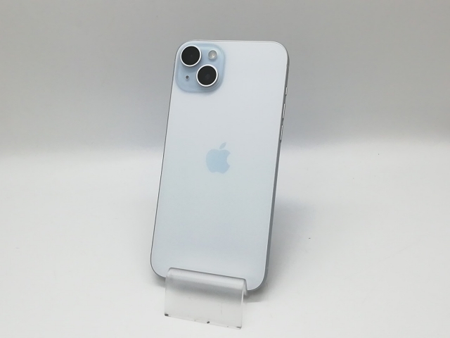 中古】Apple 国内版 【SIMフリー】 iPhone 15 Plus 256GB ブルー 