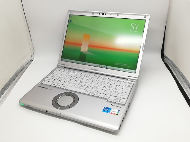 【中古】Panasonic Let's note SV1 CF-SV1RDLKS【i5-1145G7 16G 256G(SSD) WiFi 12LCD(1920x1200)】【京都】保証期間１ヶ月【ランクB】