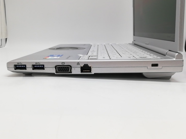 【中古】Panasonic Let's note SV1 CF-SV1RDLKS【i5-1145G7 16G 256G(SSD) WiFi 12LCD(1920x1200)】【京都】保証期間１ヶ月【ランクB】