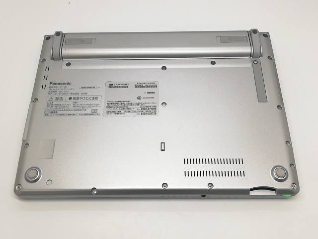 【中古】Panasonic Let's note SV1 CF-SV1RDLKS【i5-1145G7 16G 256G(SSD) WiFi 12LCD(1920x1200)】【京都】保証期間１ヶ月【ランクB】