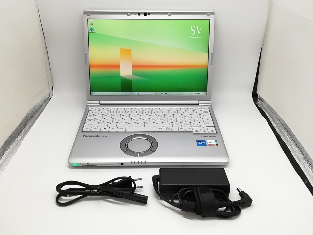 【中古】Panasonic Let's note SV1 CF-SV1RDLKS【i5-1145G7 16G 256G(SSD) WiFi 12LCD(1920x1200)】【京都】保証期間１ヶ月【ランクB】