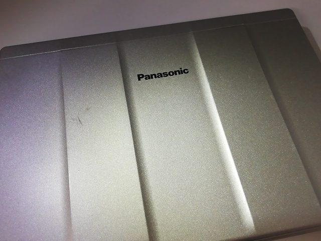 【中古】Panasonic Let's note SV1 CF-SV1RDLKS【i5-1145G7 16G 256G(SSD) WiFi 12LCD(1920x1200)】【京都】保証期間１ヶ月【ランクB】