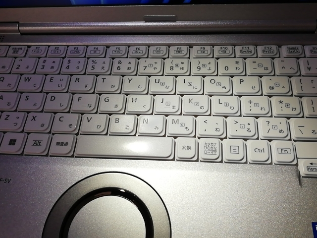 【中古】Panasonic Let's note SV1 CF-SV1RDLKS【i5-1145G7 16G 256G(SSD) WiFi 12LCD(1920x1200)】【京都】保証期間１ヶ月【ランクB】