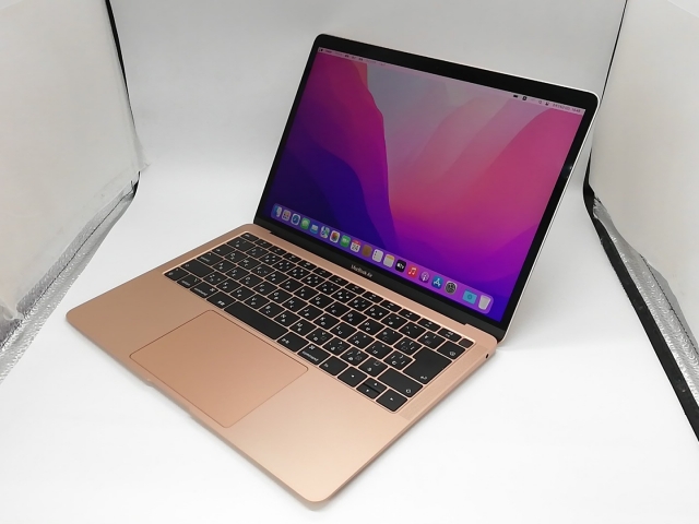 13インチMacBook Air ローズゴールド 256GB MacBookAir 13インチ 8GB
