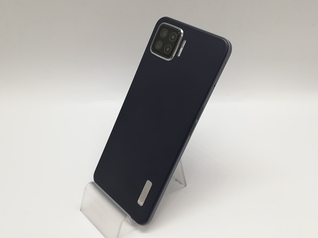 中古】Oppo 国内版 【SIMフリー】 OPPO A73 ネービーブルー 4GB 64GB