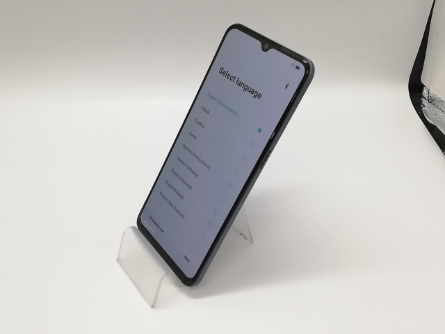 中古】Oppo 国内版 【SIMフリー】 OPPO A73 ネービーブルー 4GB 64GB