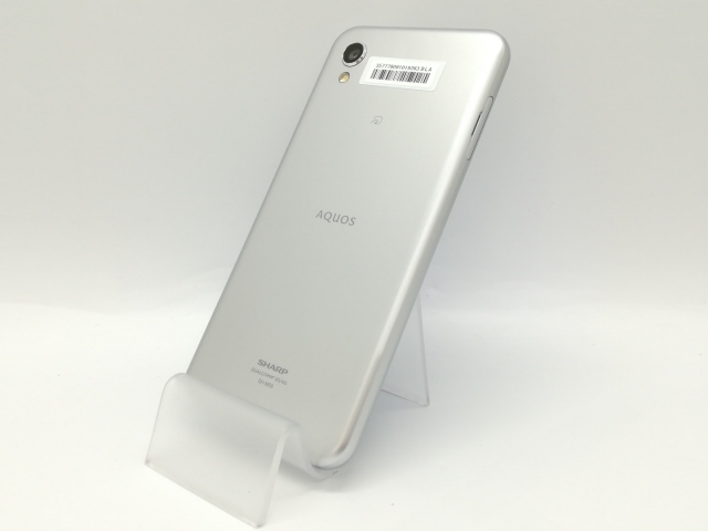 AQUOS sense2 ホワイトシルバー SH-M08 SIMフリー ムスビー