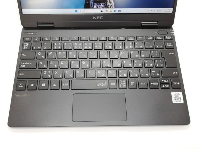 【中古】NEC VersaPro UltraLite タイプVC VKT10/C-6 PC-VKT10CZG6【川越クレアモール】保証期間１ヶ月【ランクC】