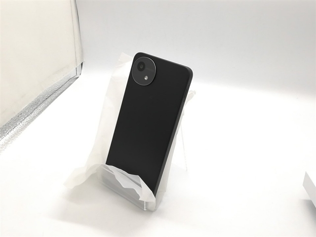 【未使用】SHARP docomo 【SIMフリー】 AQUOS wish5 スミ 4GB 64GB SH-52F【福岡天神】保証期間３ヶ月