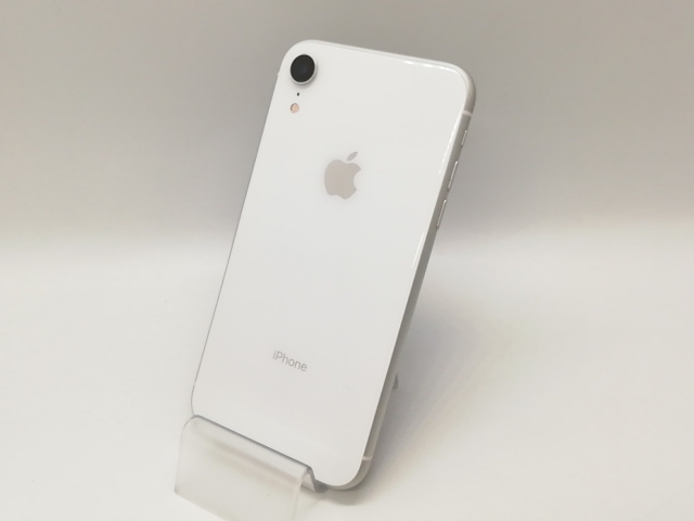 iPhone XR White 64 GB au SIMロック解除済み