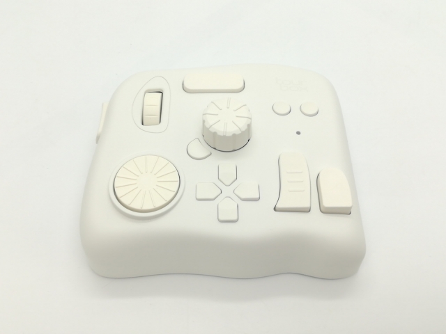 【中古】TOURBOX TourBox Elite クリエイター向けbluetooth左手デバイス [アイボリーホワイト]【福岡天神】保証期間１週間
