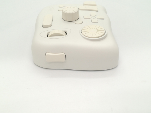 【中古】TOURBOX TourBox Elite クリエイター向けbluetooth左手デバイス [アイボリーホワイト]【福岡天神】保証期間１週間_1