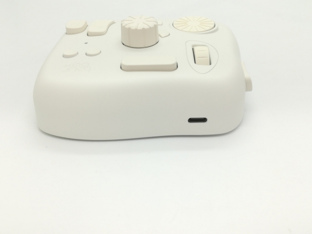 【中古】TOURBOX TourBox Elite クリエイター向けbluetooth左手デバイス [アイボリーホワイト]【福岡天神】保証期間１週間_2