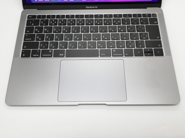【中古】Apple MacBook Air 13インチ 256GB Touch ID搭載モデル スペースグレイ MVFJ2J/A (Mid 2019)【福岡天神】保証期間１ヶ月【ランクC】_4
