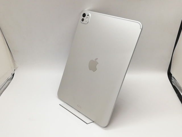 【中古】Apple 【Wi-Fi】 11インチ iPad Pro（M5/2025） 256GB シルバー 標準ガラス MDWL4J/A【福岡天神】保証期間１ヶ月【ランクA】