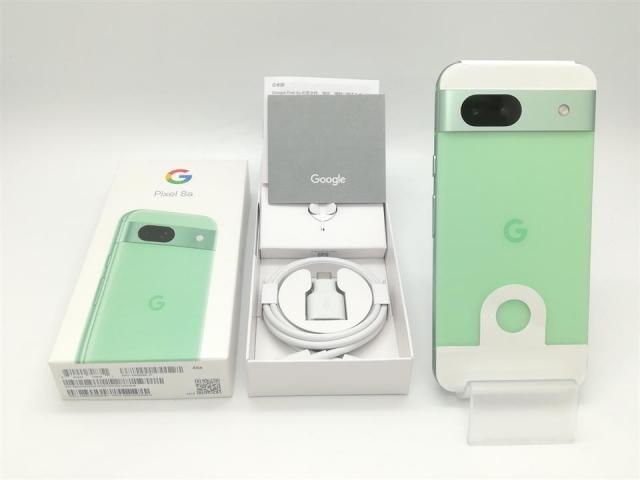 未使用】Google 国内版 【SIMフリー】 Pixel 8a アロエ 8GB