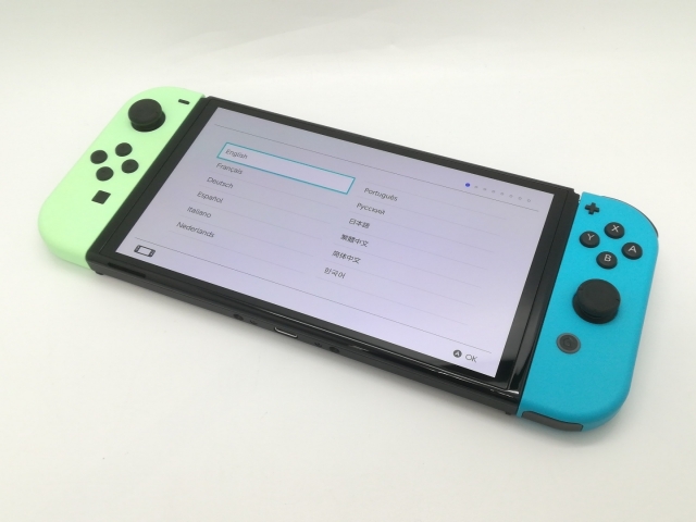 Nintendo Switch 有機ELモデル ストア版 1時間限定値下げ Nintendo