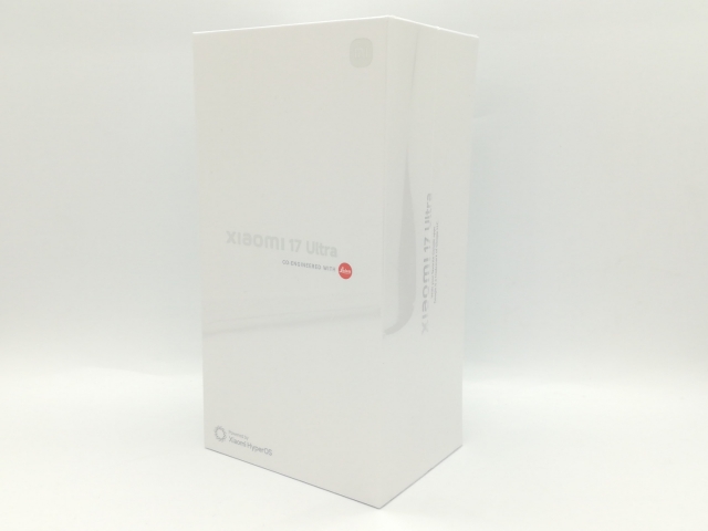 【未使用】Xiaomi 国内版 【SIMフリー】 Xiaomi 17 Ultra スターリットグリーン 16GB 512GB【福岡天神】保証期間３ヶ月