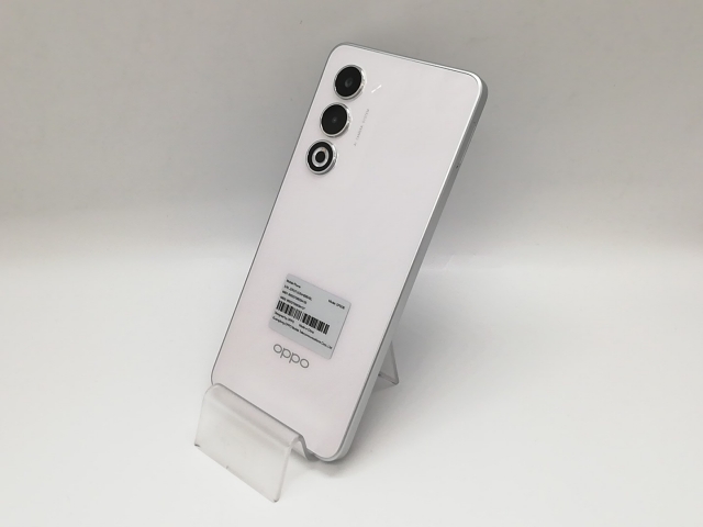 【中古】Oppo au 【SIMフリー】 OPPO A5 5G 4GB 128GB ホワイト OPG06【福岡天神】保証期間１ヶ月【ランクA】