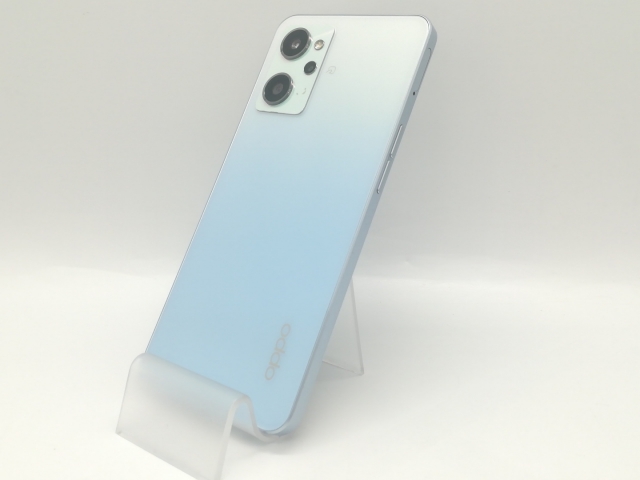 中古】Oppo UQmobile 【SIMフリー】 OPPO Reno7 A ドリームブルー 6GB 