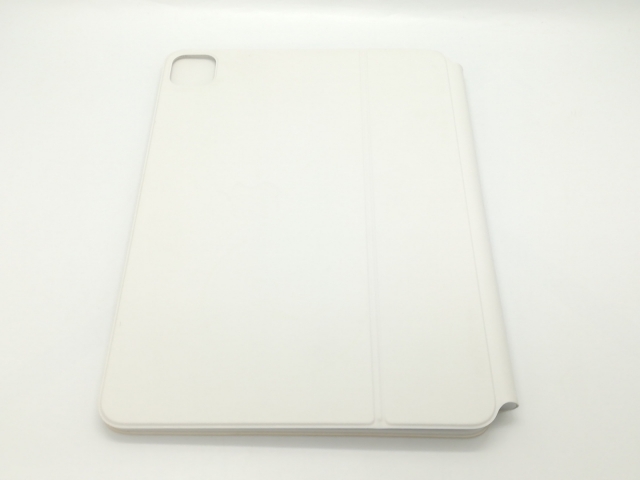 【中古】Apple Magic Keyboard 日本語（JIS） ホワイト iPad Air（第4/第5世代/M2）・Pro 11インチ（第1/第2/第3/第4世代）用 MJQJ3J/A【福岡天神】保証期間１週間_1