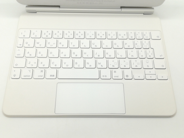 【中古】Apple Magic Keyboard 日本語（JIS） ホワイト iPad Air（第4/第5世代/M2）・Pro 11インチ（第1/第2/第3/第4世代）用 MJQJ3J/A【福岡天神】保証期間１週間_3