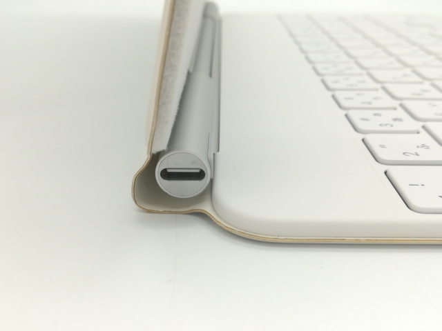 【中古】Apple Magic Keyboard 日本語（JIS） ホワイト iPad Air（第4/第5世代/M2）・Pro 11インチ（第1/第2/第3/第4世代）用 MJQJ3J/A【福岡天神】保証期間１週間_4