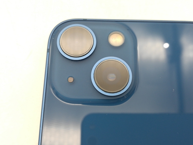 【中古】Apple 楽天モバイル 【SIMフリー】 iPhone 13 mini 128GB ブルー MLJH3J/A【鹿児島中町】保証期間１ヶ月【ランクB】_6