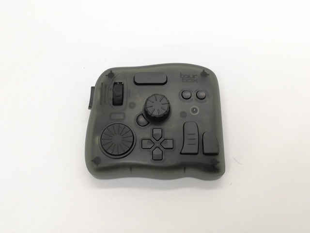 【中古】TOURBOX TourBox Elite クリエイター向けbluetooth左手デバイス [クラシックブラック]【福岡天神】保証期間１週間