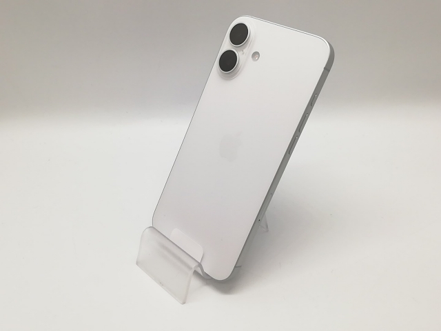 未使用】Apple 国内版 【SIMフリー】 iPhone 16 Plus 128GB ホワイト