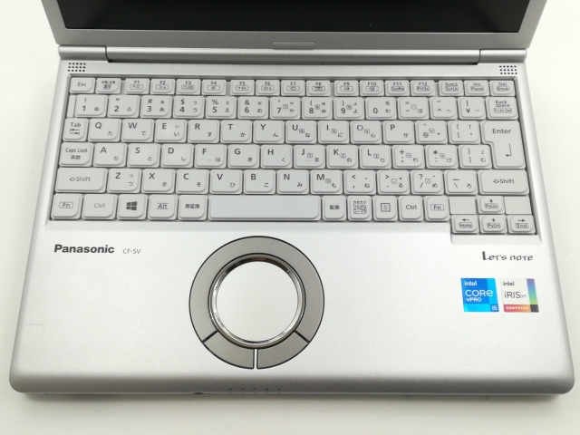 【中古】Panasonic Let's note SV1 CF-SV1RDLVS 【i5-1145G7 16G 256G(SSD) WiFi 12LCD(1920x1200)】【福岡筑紫】保証期間１ヶ月【ランクB】_4
