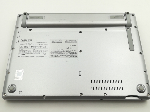 【中古】Panasonic Let's note SV1 CF-SV1RDLVS 【i5-1145G7 16G 256G(SSD) WiFi 12LCD(1920x1200)】【福岡筑紫】保証期間１ヶ月【ランクB】_7