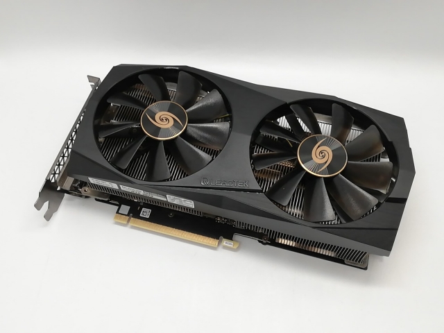 【中古】LEADTEK WinFast RTX 3070 HURRICANE 8G RTX3070/8G【福岡天神】保証期間１週間
