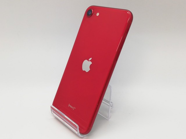 【中古】Apple iPhone SE（第2世代） 128GB (PRODUCT)RED （国内版SIMロックフリー） MXD22J/A【福岡天神】保証期間１ヶ月【ランクC】