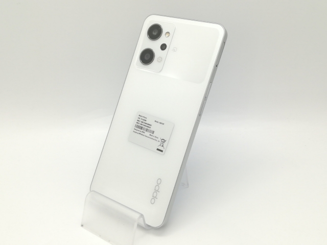 OPPO Reno9 A ムーンホワイト Y!mobile 中古】Oppo ymobile 【SIM